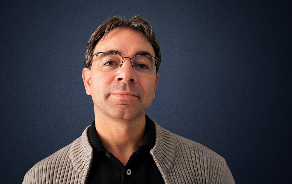 Portrait d'Éric Lepoint